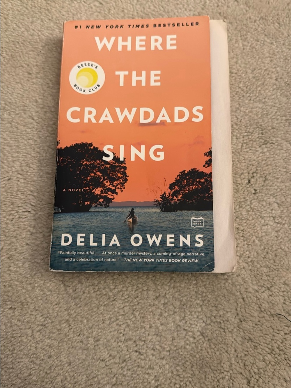 Where The Crawdads Sing book